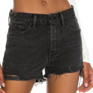 GRLFRND Helena High Rise Cut Off Short